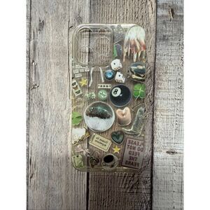 iPhone 14 Pro Max Case Graphic Lucky Cowgirl Disco Love Coquette Flower Girly
